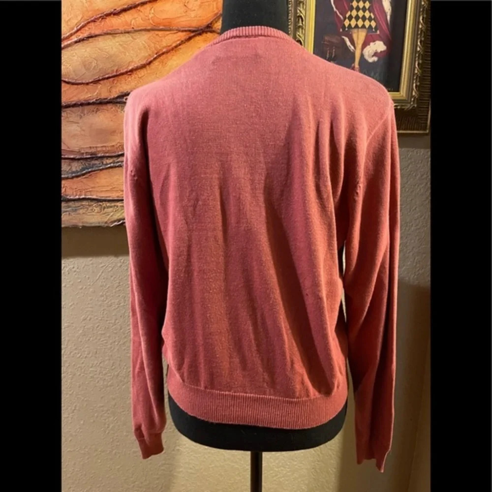 Vintage Casual Corner Autumn 🍂 Embroidered Cardigan - Picture 6 of 8